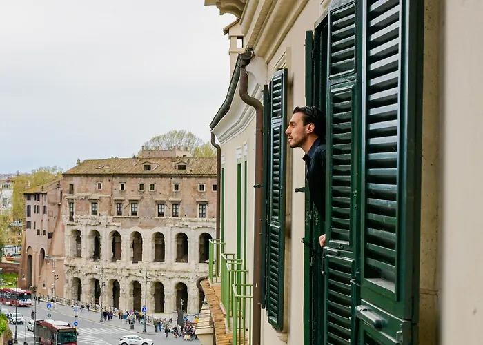 Гостевой дом Palazzo Massimo Boutique Piazza Venezia Рим