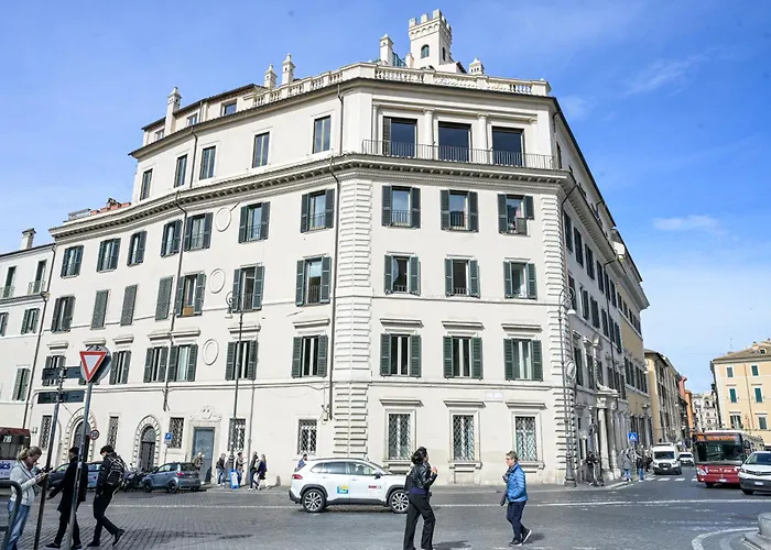 Гостевой дом Palazzo Massimo Boutique Piazza Venezia Рим