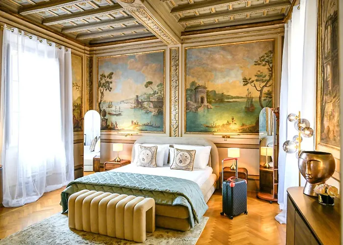 Pensión Palazzo Massimo Boutique Piazza Venezia 4*