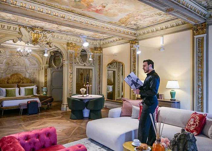 Pensión Palazzo Massimo Boutique Piazza Venezia