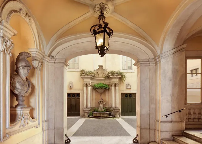 Maison d'hôtes Palazzo Massimo Boutique Piazza Venezia