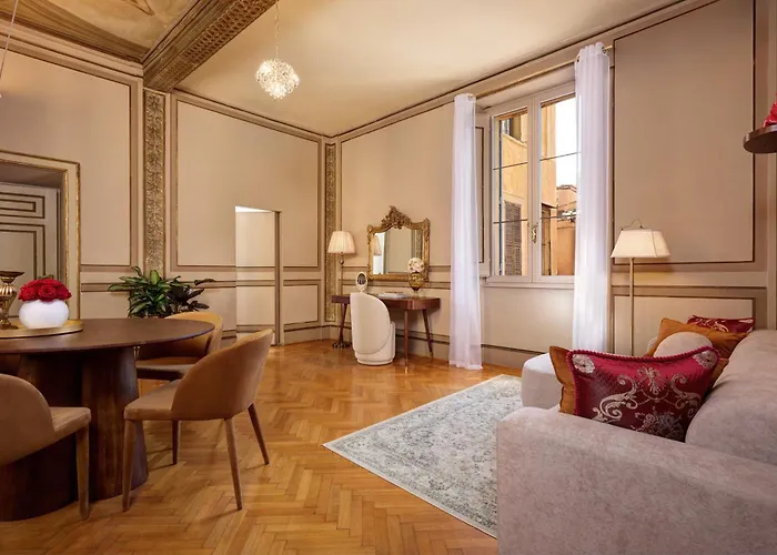 Palazzo Massimo Boutique Piazza Venezia Гостевой дом